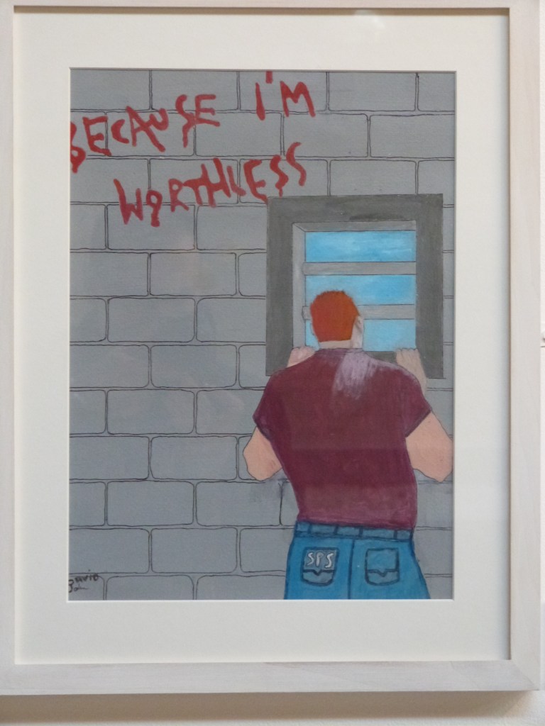 Self Worth by David, HMP Dumfries.