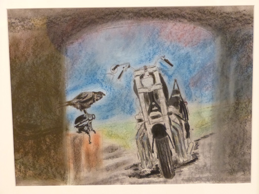 Motorcycle by James, HMP Glenochil.