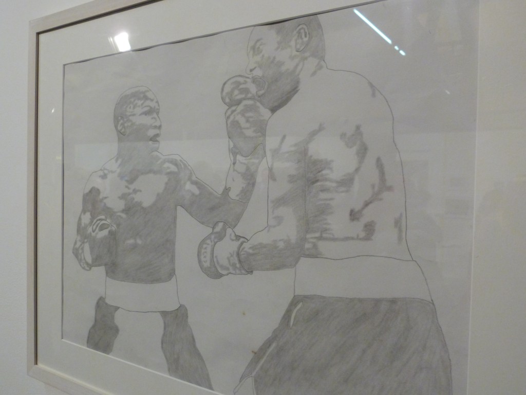 Boxers. Dayne from HMP reenock