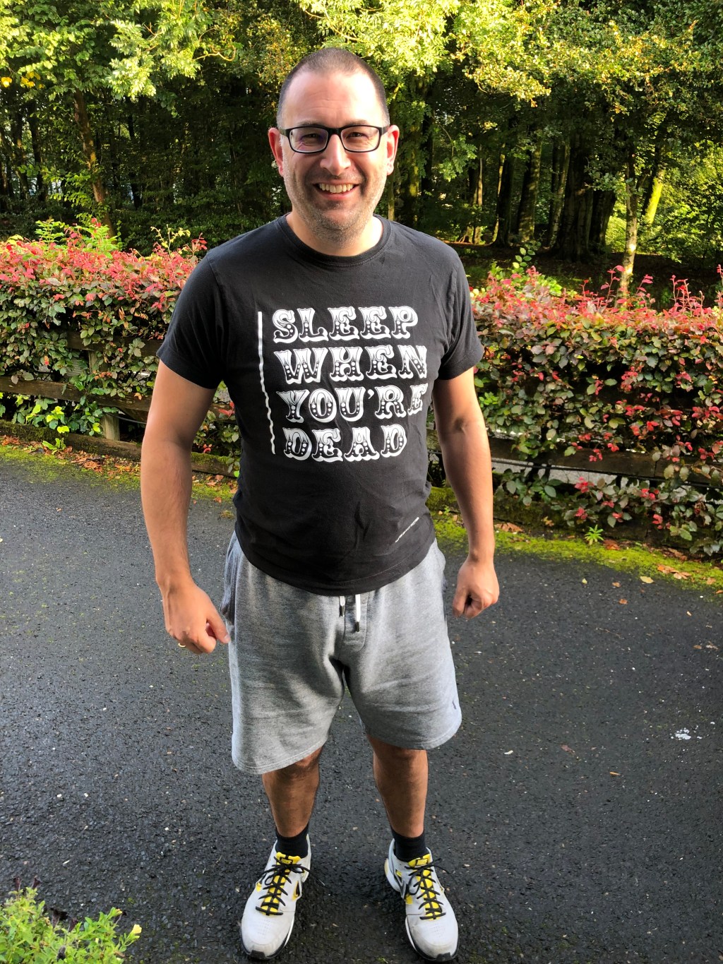 I have decided to run a 10k for charity.